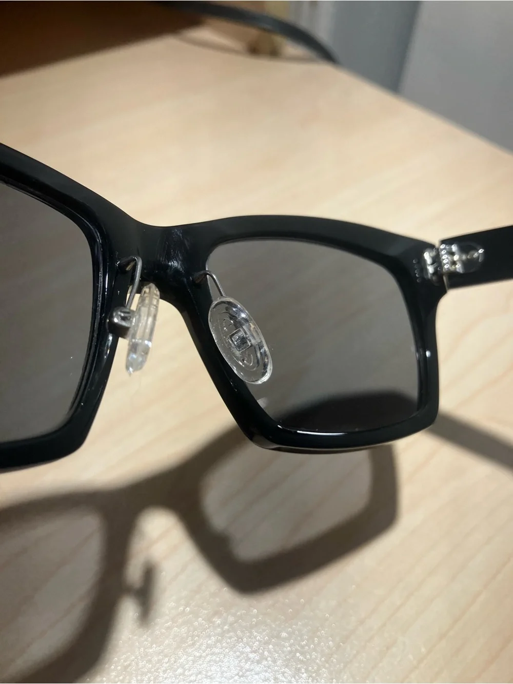 Jean Lafont Paris - Harbor 100 Black glasses frames only. Made in France